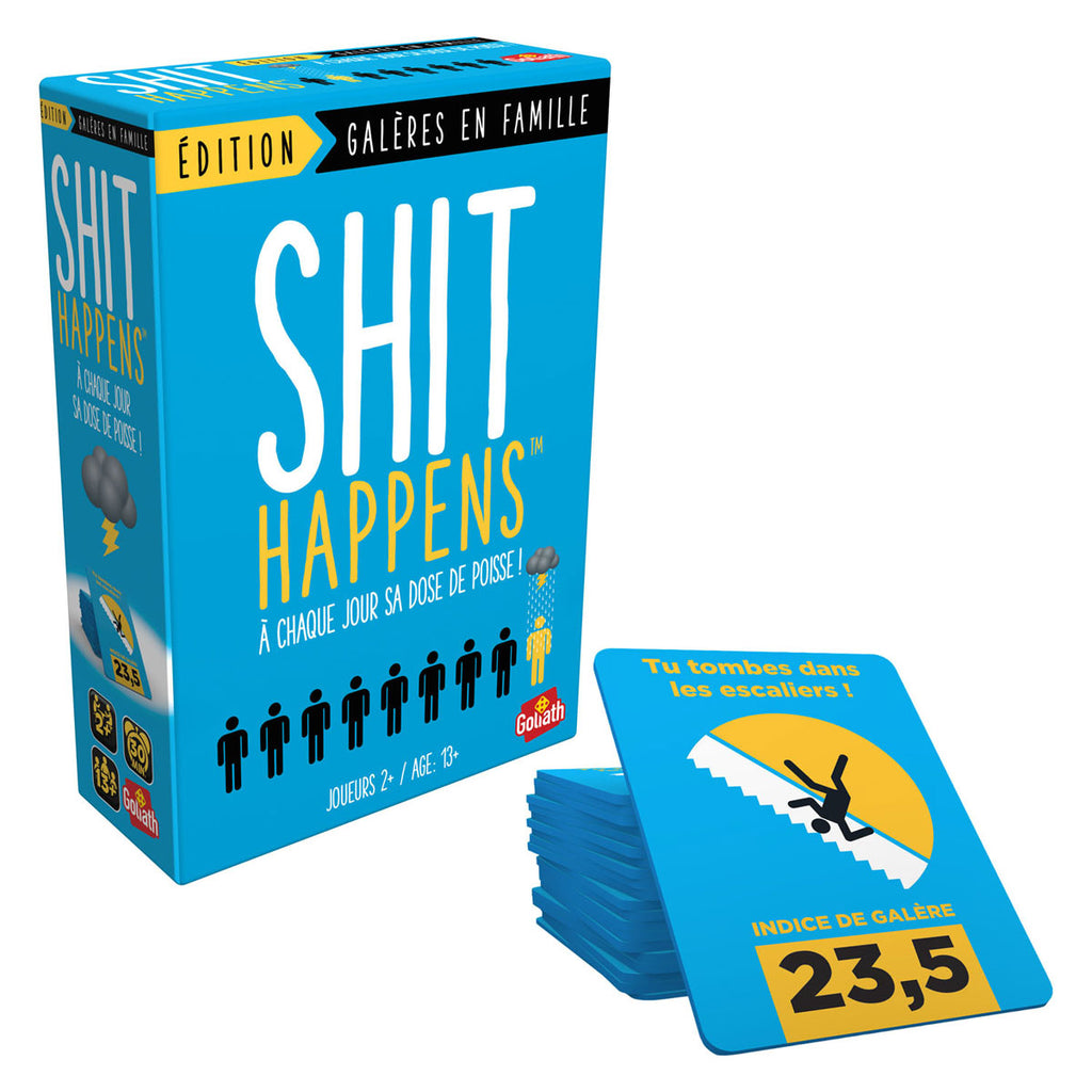 Goliath Games - Goliath Games Goliath stuff happens familie versie fr