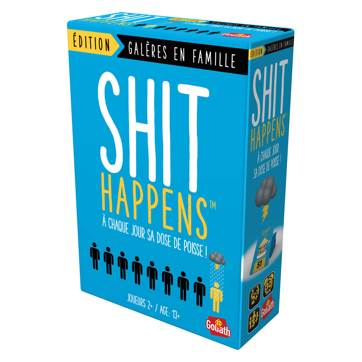 Goliath Games - Goliath Games Goliath stuff happens familie versie fr