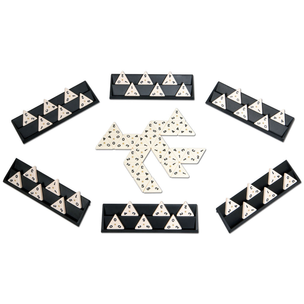 Goliath triominos 6 spelers