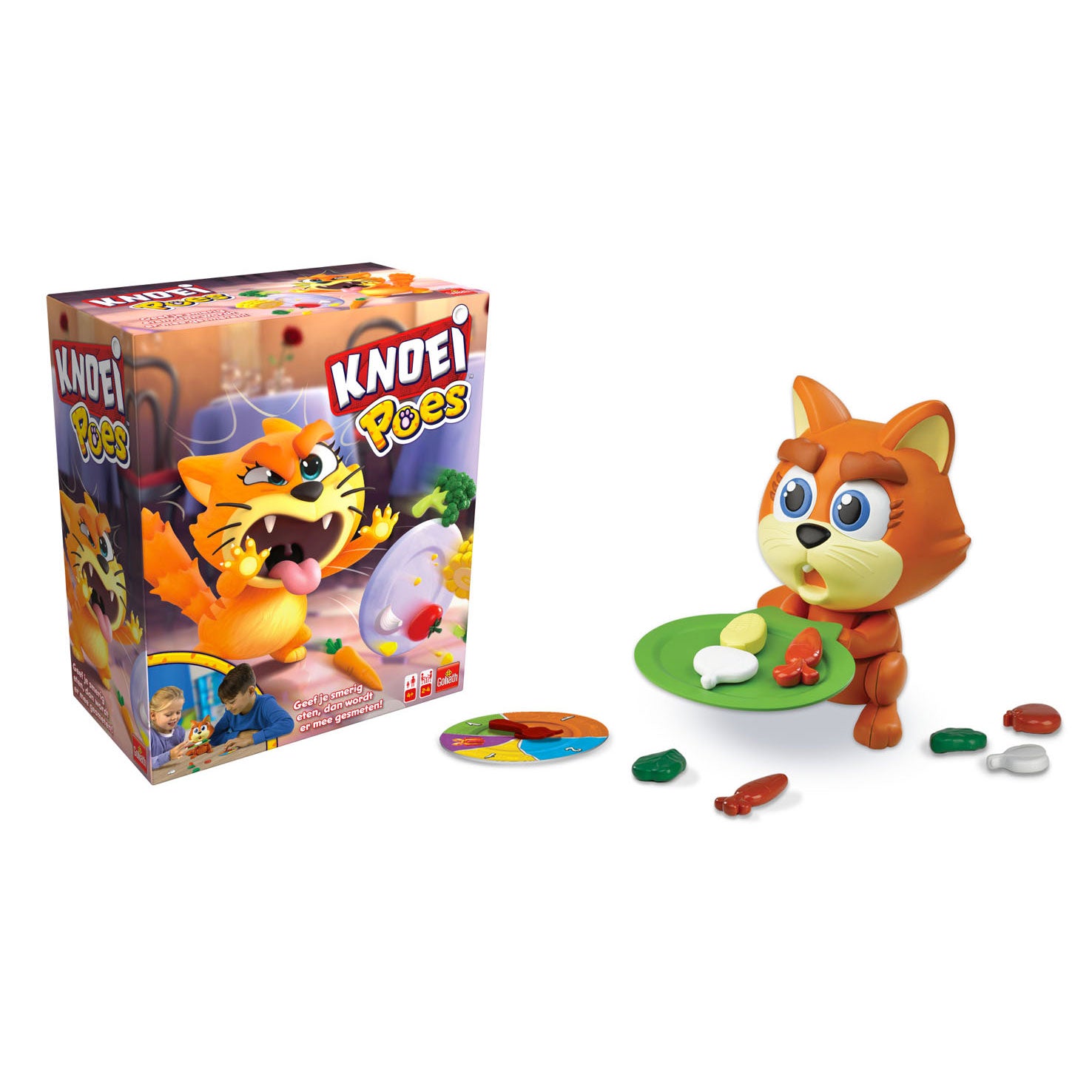 Goliath Knoeipoes Kinderspel