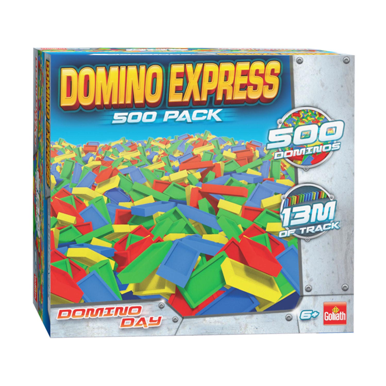 Goliath domino express 500 extra domino stenen, champion race master set l