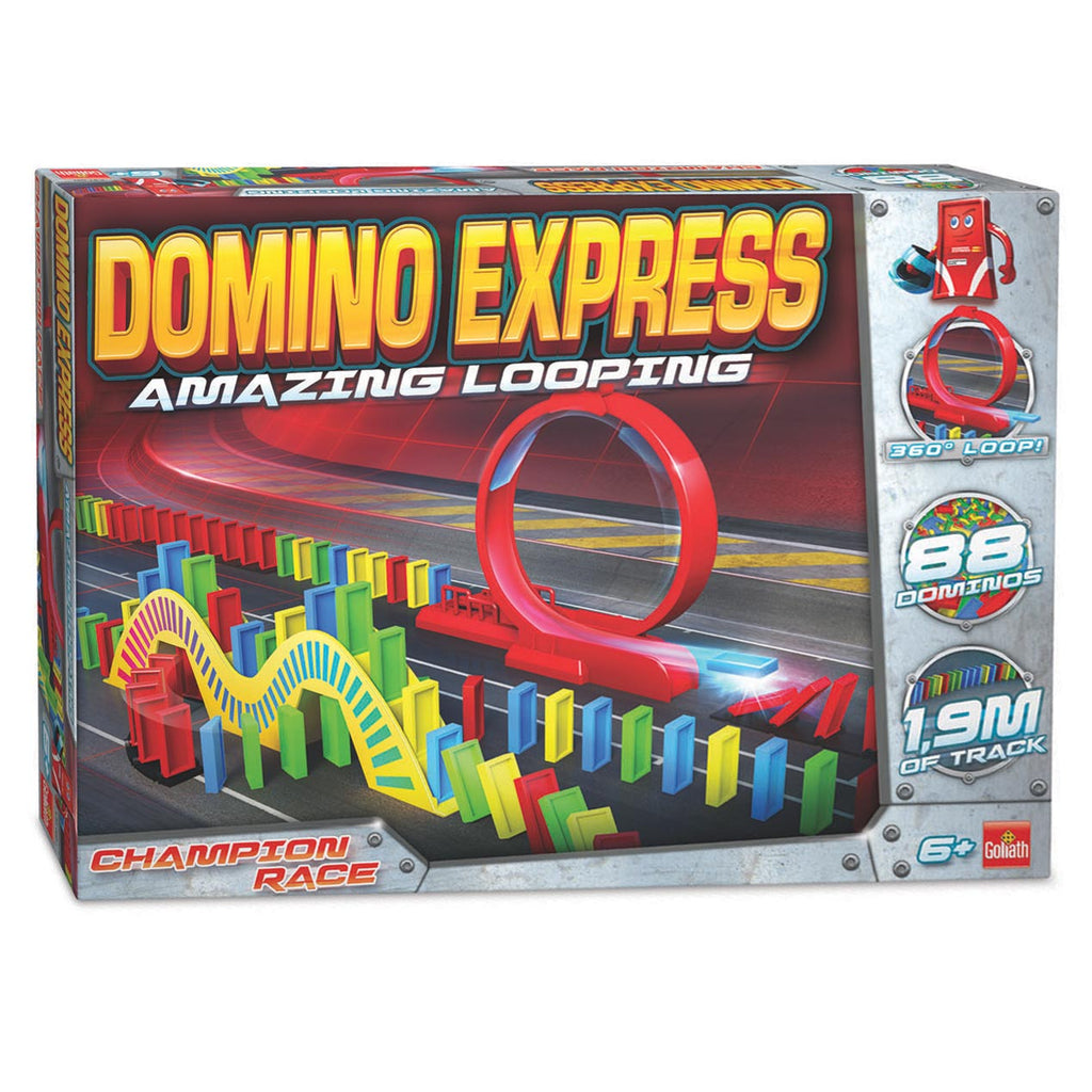 Goliath - Goliath domino express amazing looping