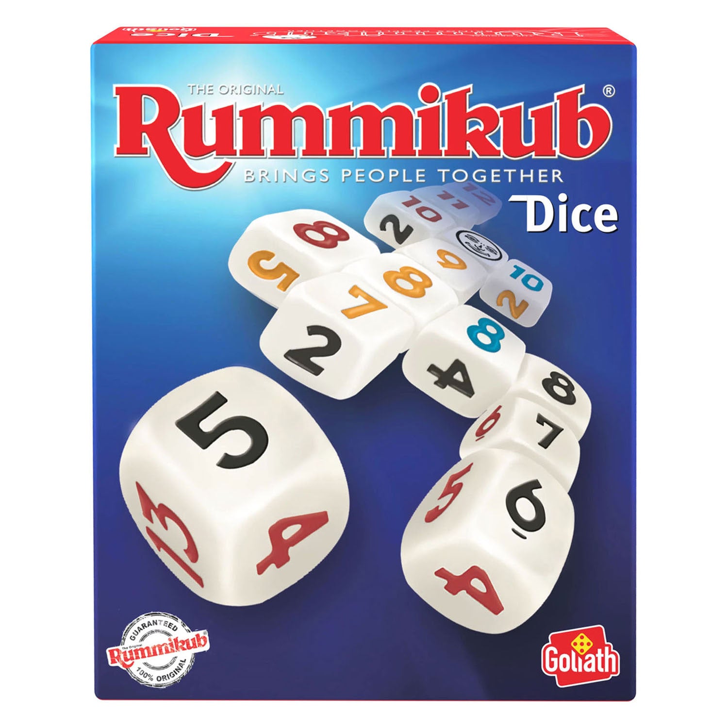 Goliath rummikub express dice