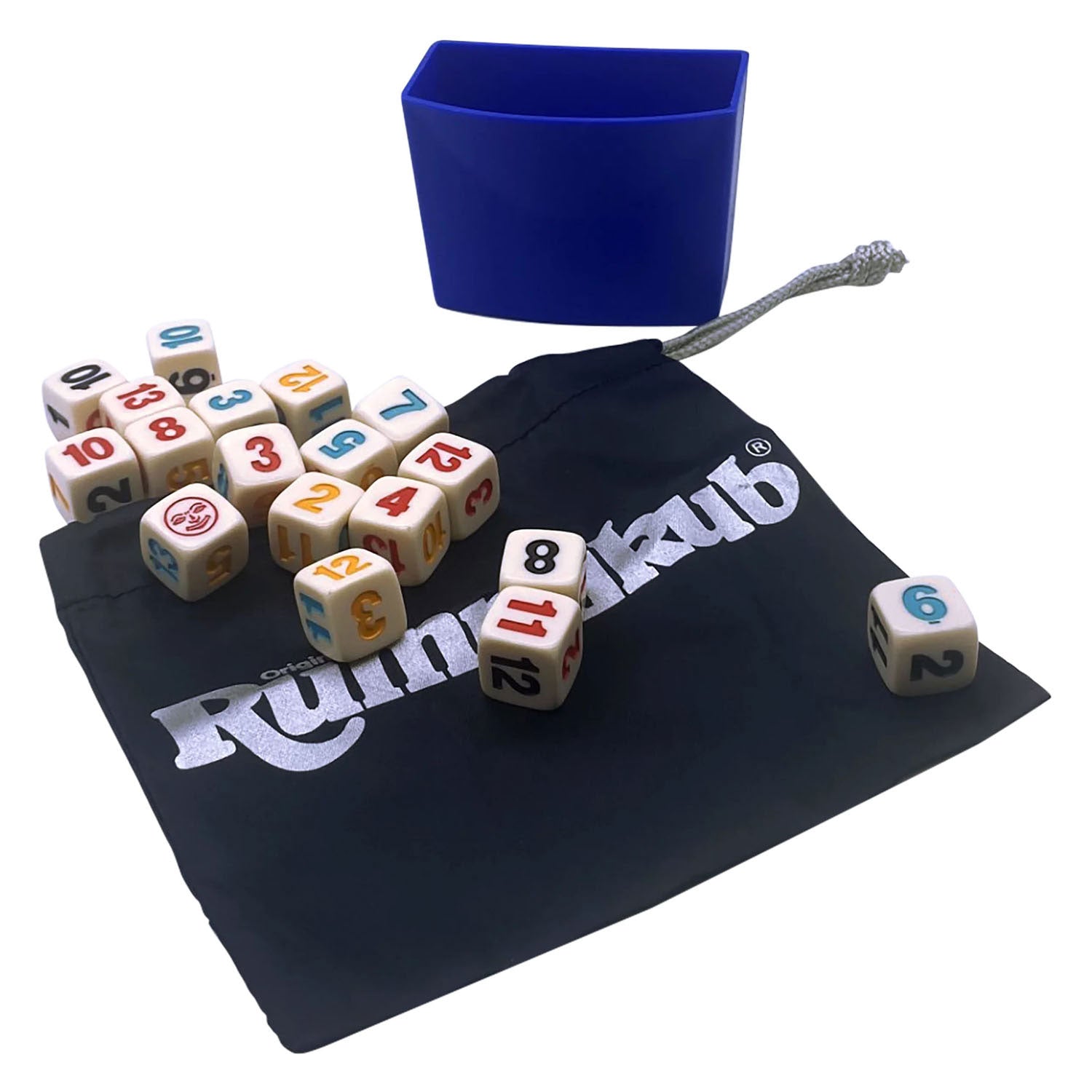 Goliath rummikub express dice