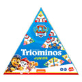 Goliath triominos junior paw patrol - bordspel - kinderspel - speel triominos met jouw favoriete paw patrol personage.