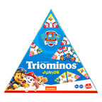 Goliath triominos junior paw patrol - bordspel - kinderspel - speel triominos met jouw favoriete paw patrol personage.