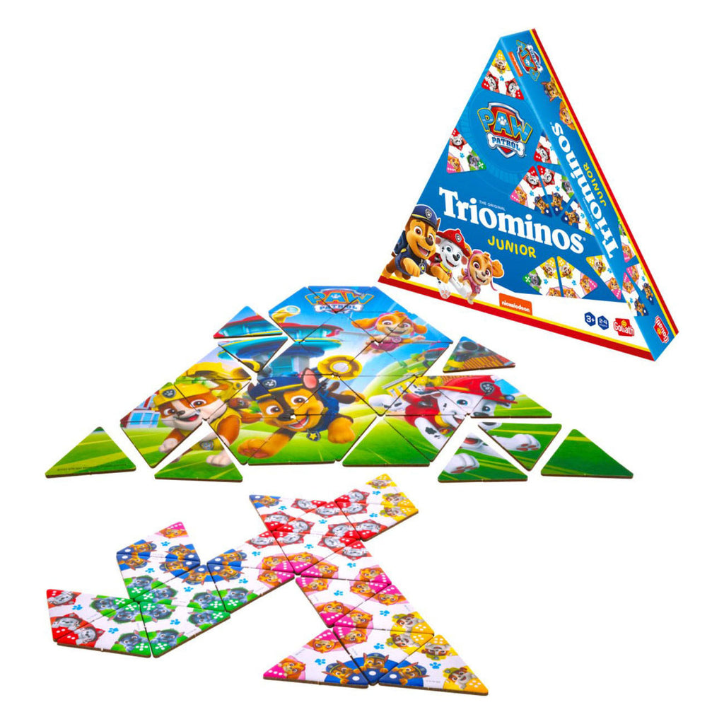 Goliath triominos junior paw patrol