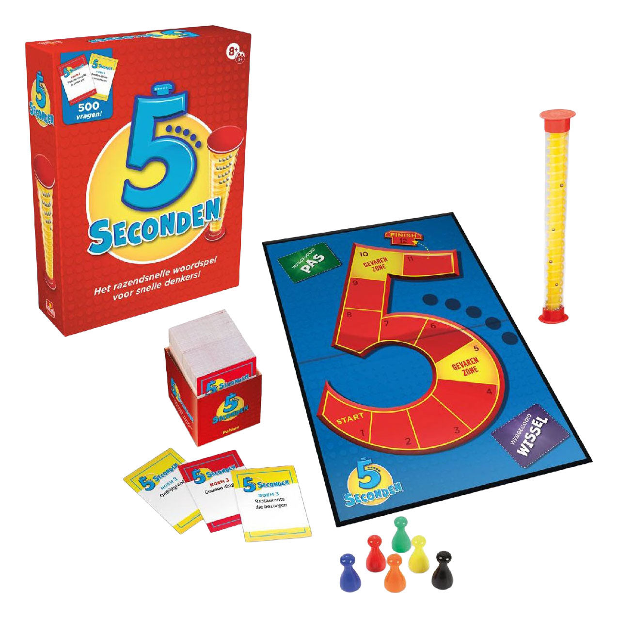 Goliath Games - Goliath Games Goliath 5 seconds gezelschapsspel