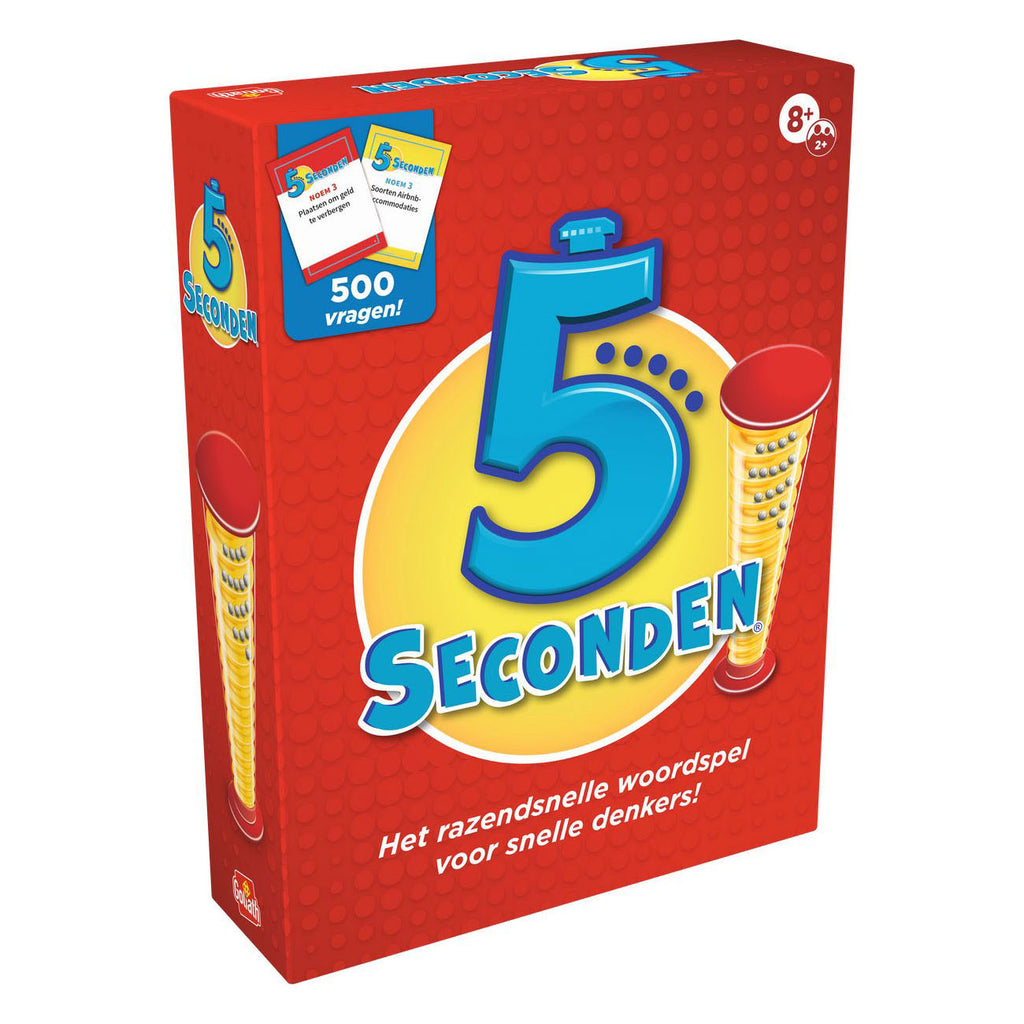 Goliath Games - Goliath Games Goliath 5 seconds gezelschapsspel