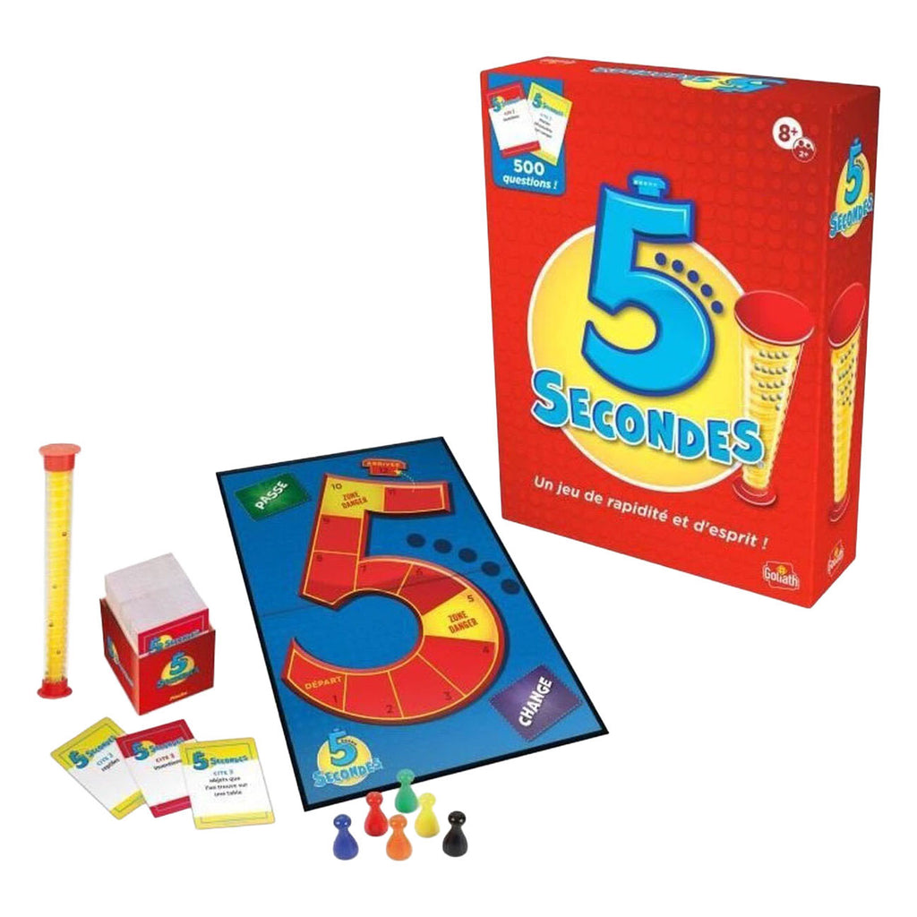 Goliath Games - Goliath Games Goliath 5 seconds gezelschapsspel - franstalig