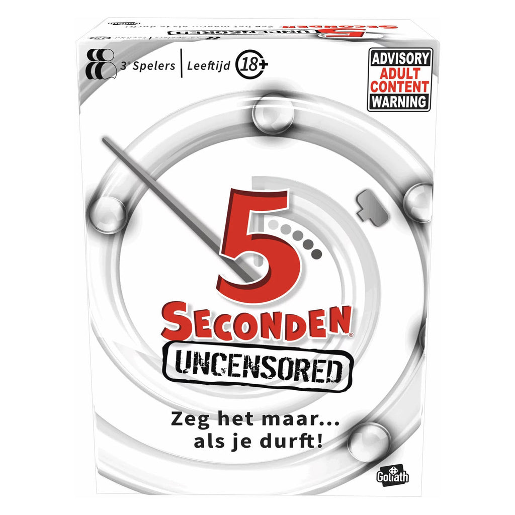 Goliath - Goliath 5 seconds gezelschapsspel uncensored