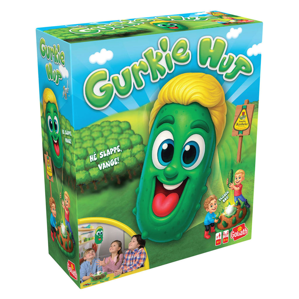 Goliath - Goliath kesbeke gurkie hup - actiespel - familiespel