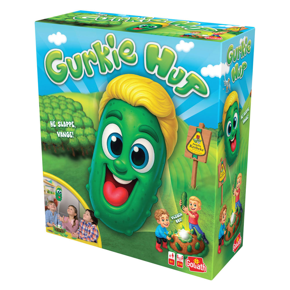 Goliath - Goliath kesbeke gurkie hup - actiespel - familiespel
