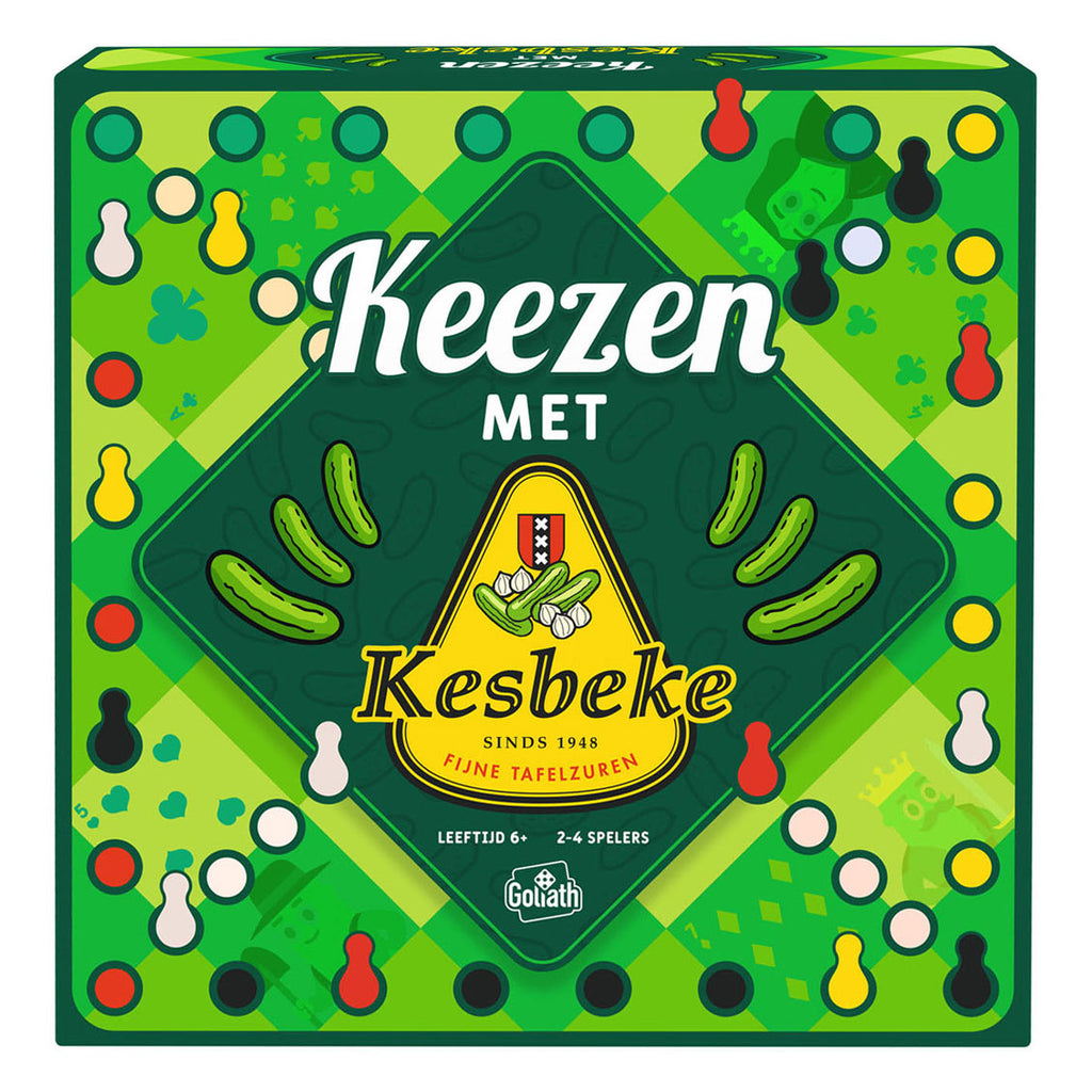 Goliath Games - Goliath Games Goliath keezen met kesbeke gezelschapsspel