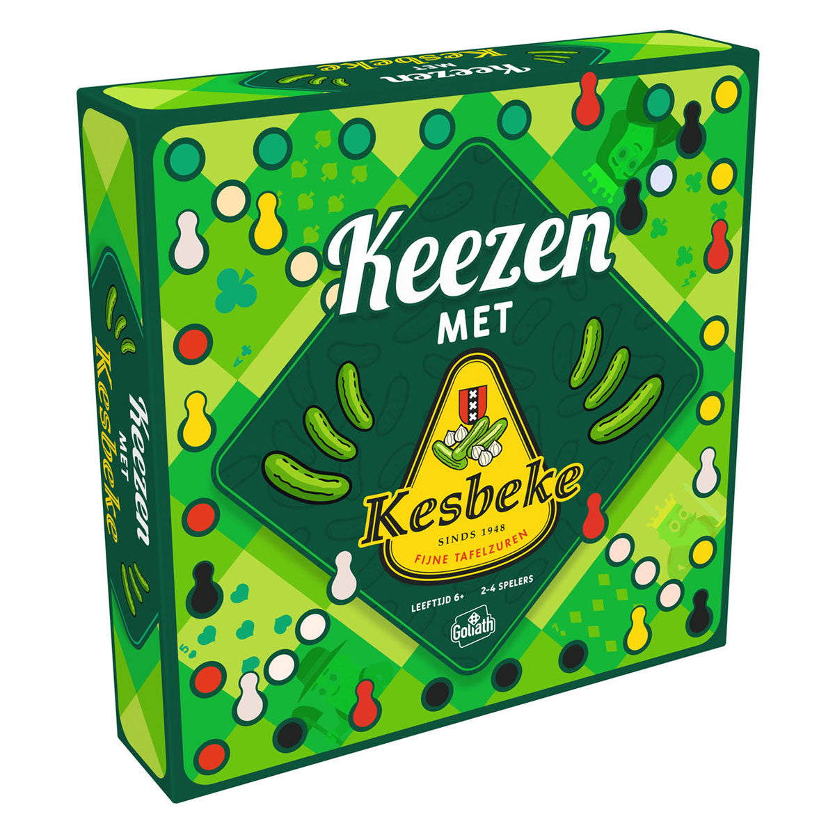 Goliath Games - Goliath Games Goliath keezen met kesbeke gezelschapsspel
