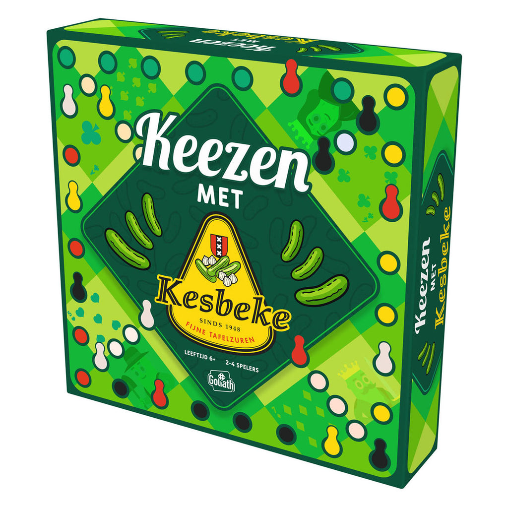 Goliath Games - Goliath Games Goliath keezen met kesbeke gezelschapsspel