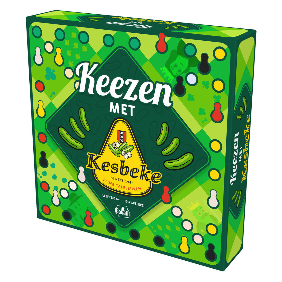 Goliath Games - Goliath Games Goliath keezen met kesbeke gezelschapsspel