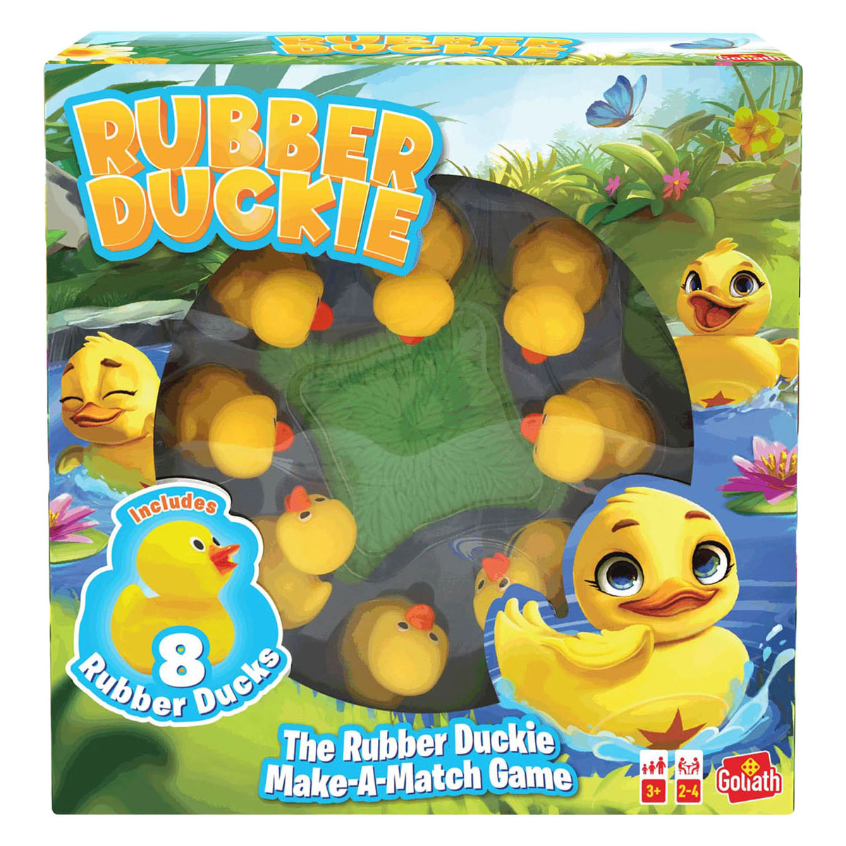 Goliath - Goliath rubber duckie visspel