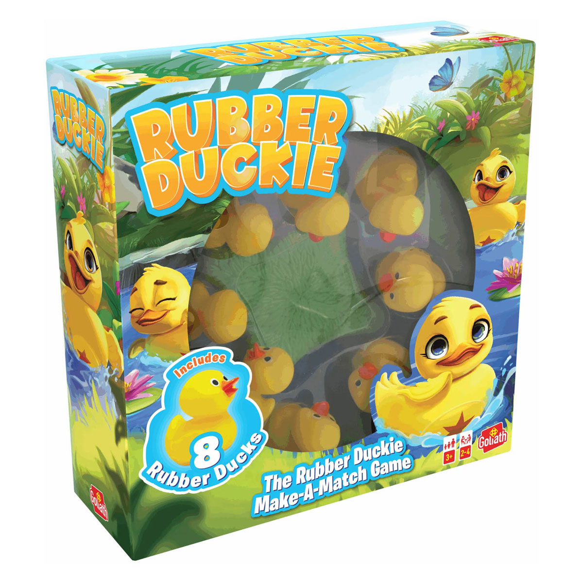 Goliath - Goliath rubber duckie visspel