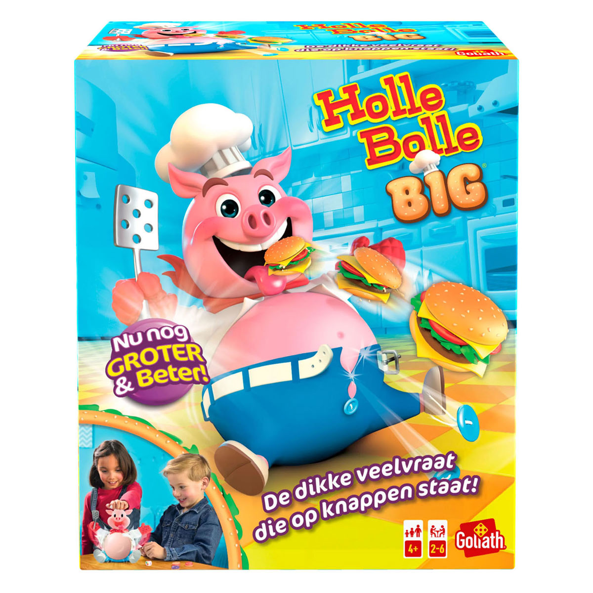 Goliath Games - Goliath Games Goliath cuisto dingo juniorspel - franstalig