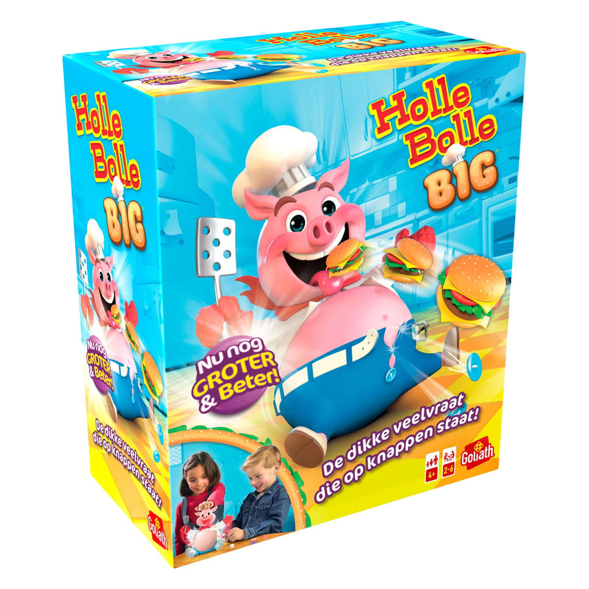 Goliath Games - Goliath Games Goliath cuisto dingo juniorspel - franstalig