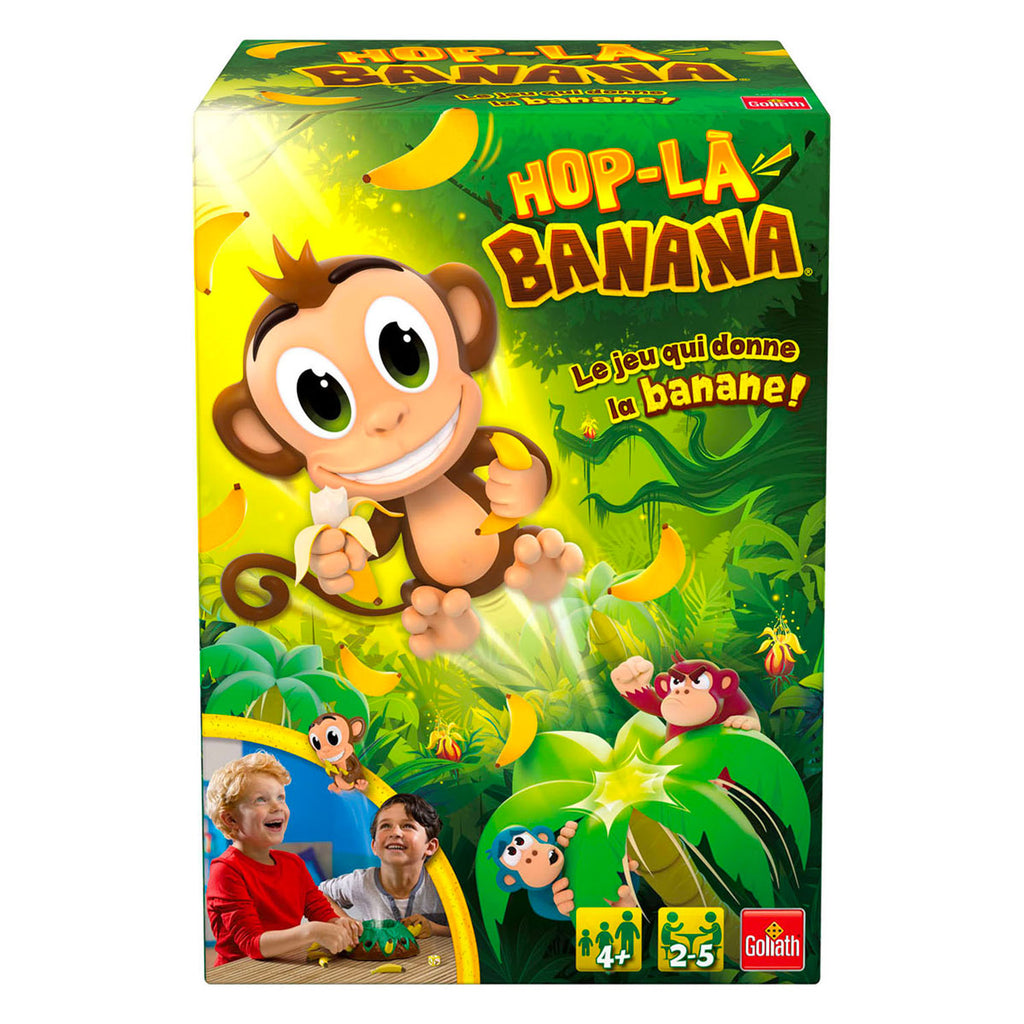 Goliath - Goliath hop-la banana juniorspel - franstalig