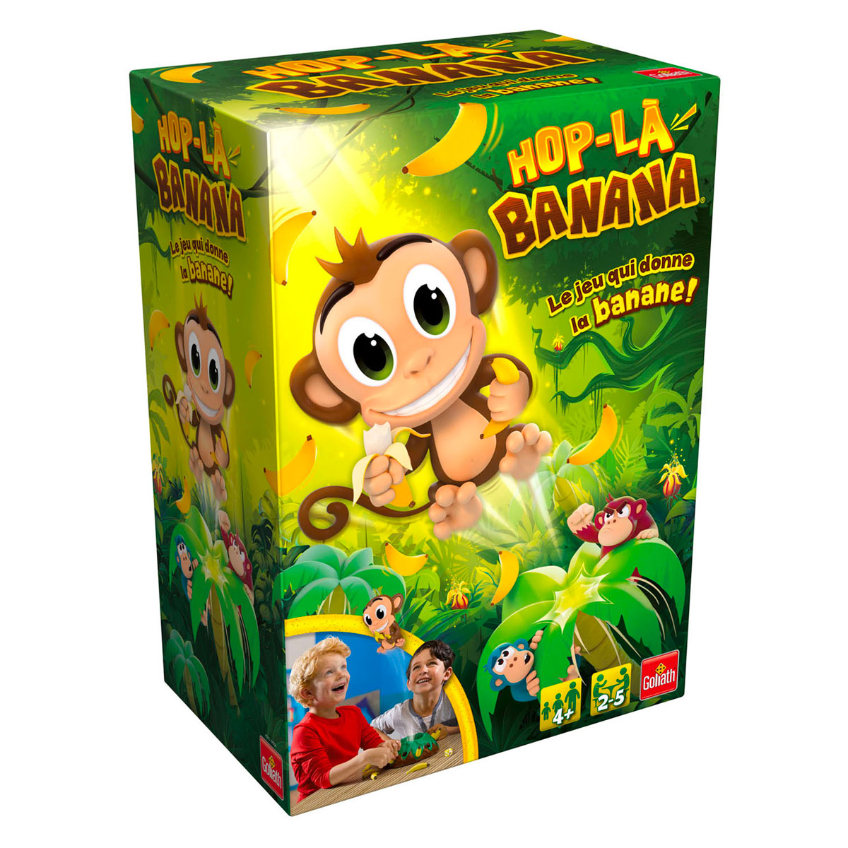 Goliath - Goliath hop-la banana juniorspel - franstalig