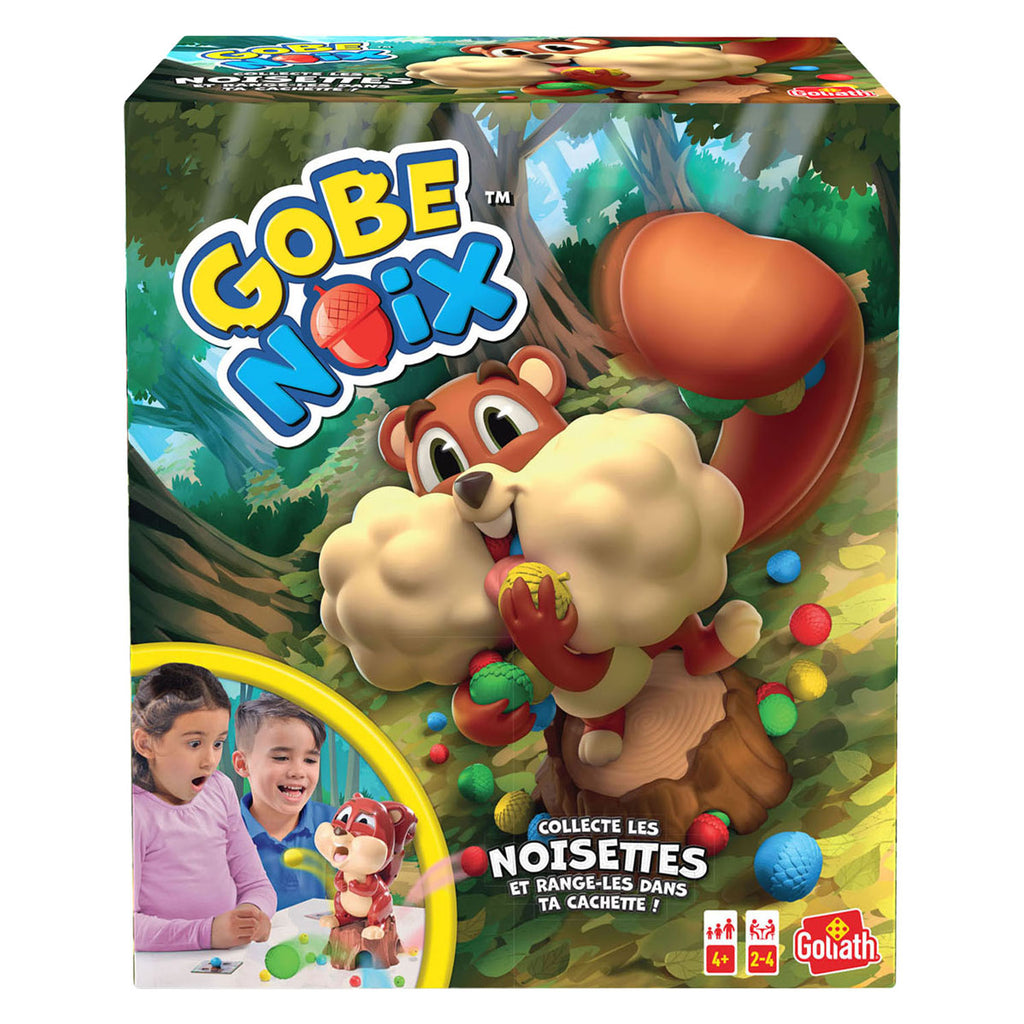 Goliath Games - Goliath Games Goliath gobe noix juniorspel - franstalig