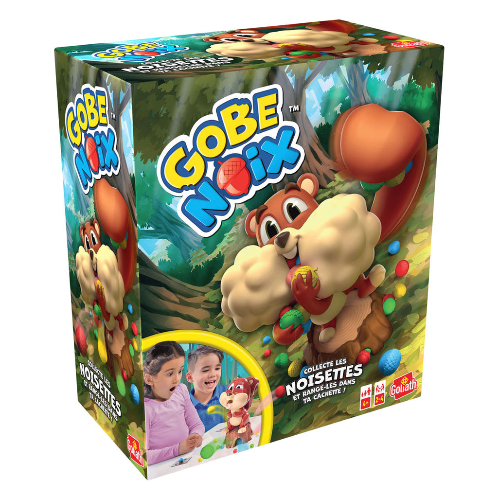 Goliath Games - Goliath Games Goliath gobe noix juniorspel - franstalig