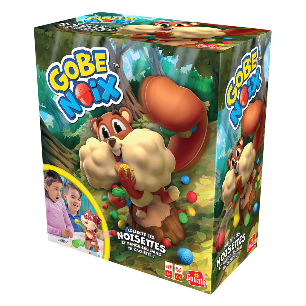 Goliath Games - Goliath Games Goliath gobe noix juniorspel - franstalig