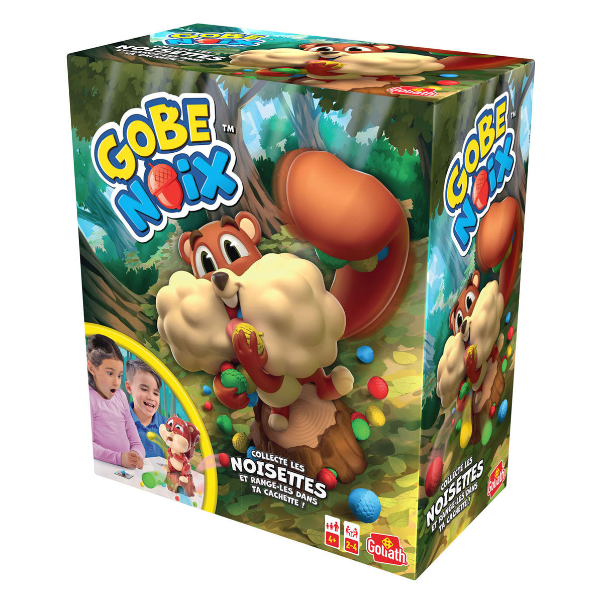 Goliath Games - Goliath Games Goliath gobe noix juniorspel - franstalig