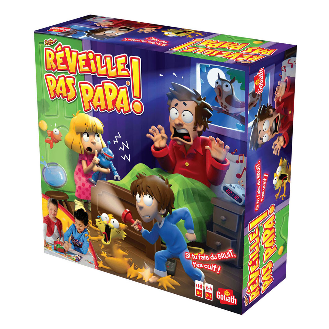 Goliath Games - Goliath Games Goliath sshh ne reveille pas papa bordspel - franstalig