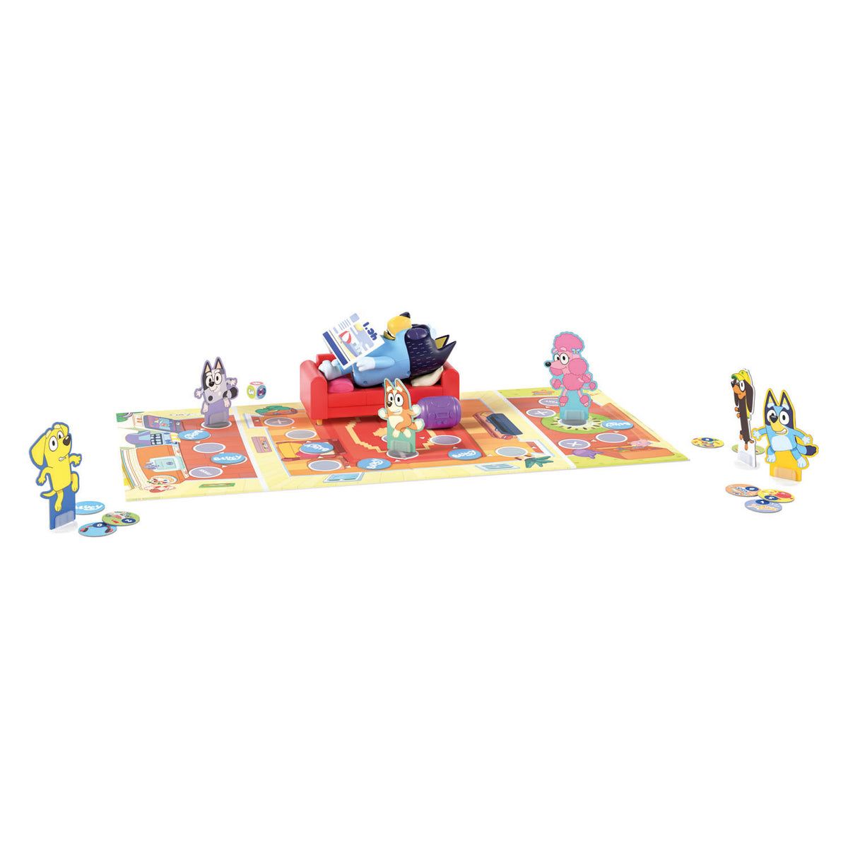 Goliath - Goliath sshh maak papa niet wakker bordspel - bluey