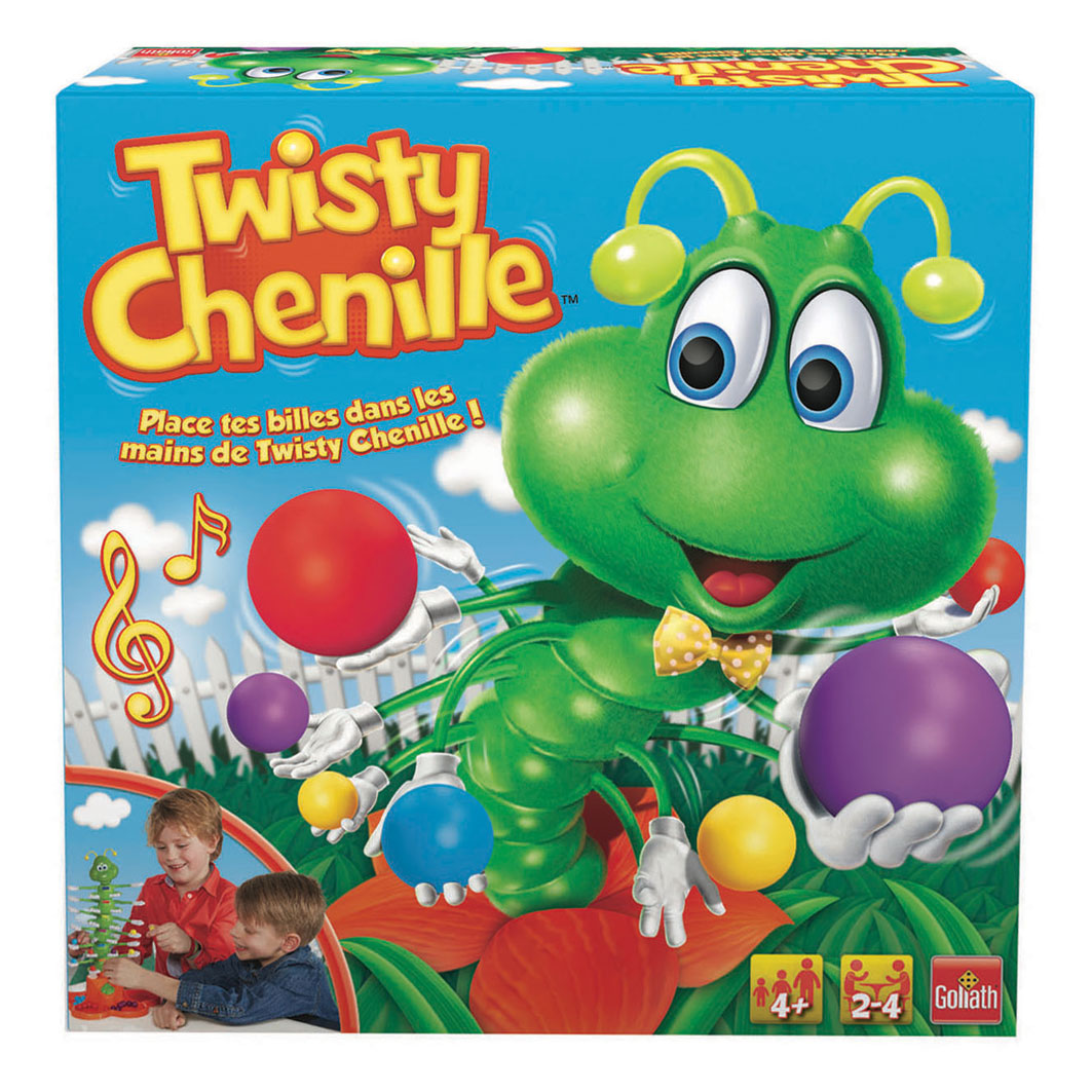 Goliath - Goliath twisty chenille juniorspel - franstalig