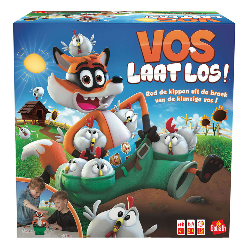 Goliath Games - Goliath Games Goliath vos laat los juniorspel