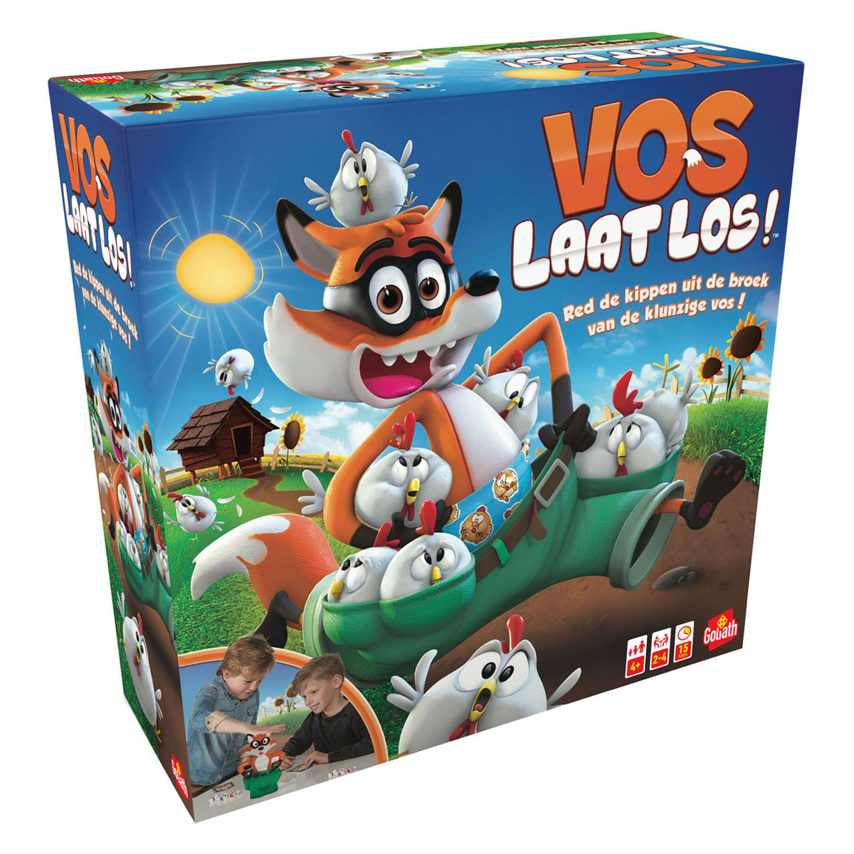 Goliath Games - Goliath Games Goliath vos laat los juniorspel