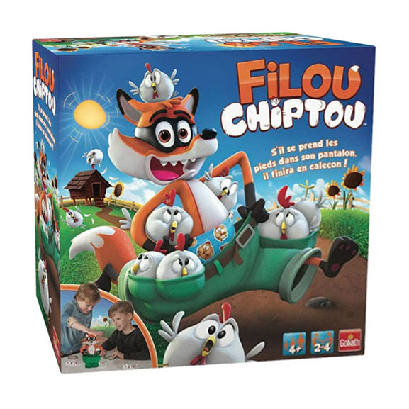 Goliath - Goliath filou chiptou juniorspel - franstalig