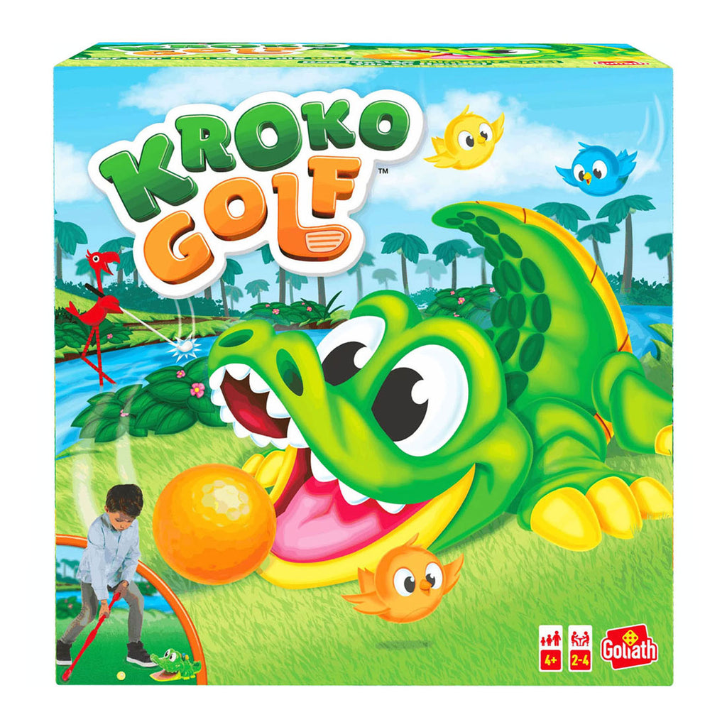 Goliath Games - Goliath Games Goliath kroko golf juniorspel