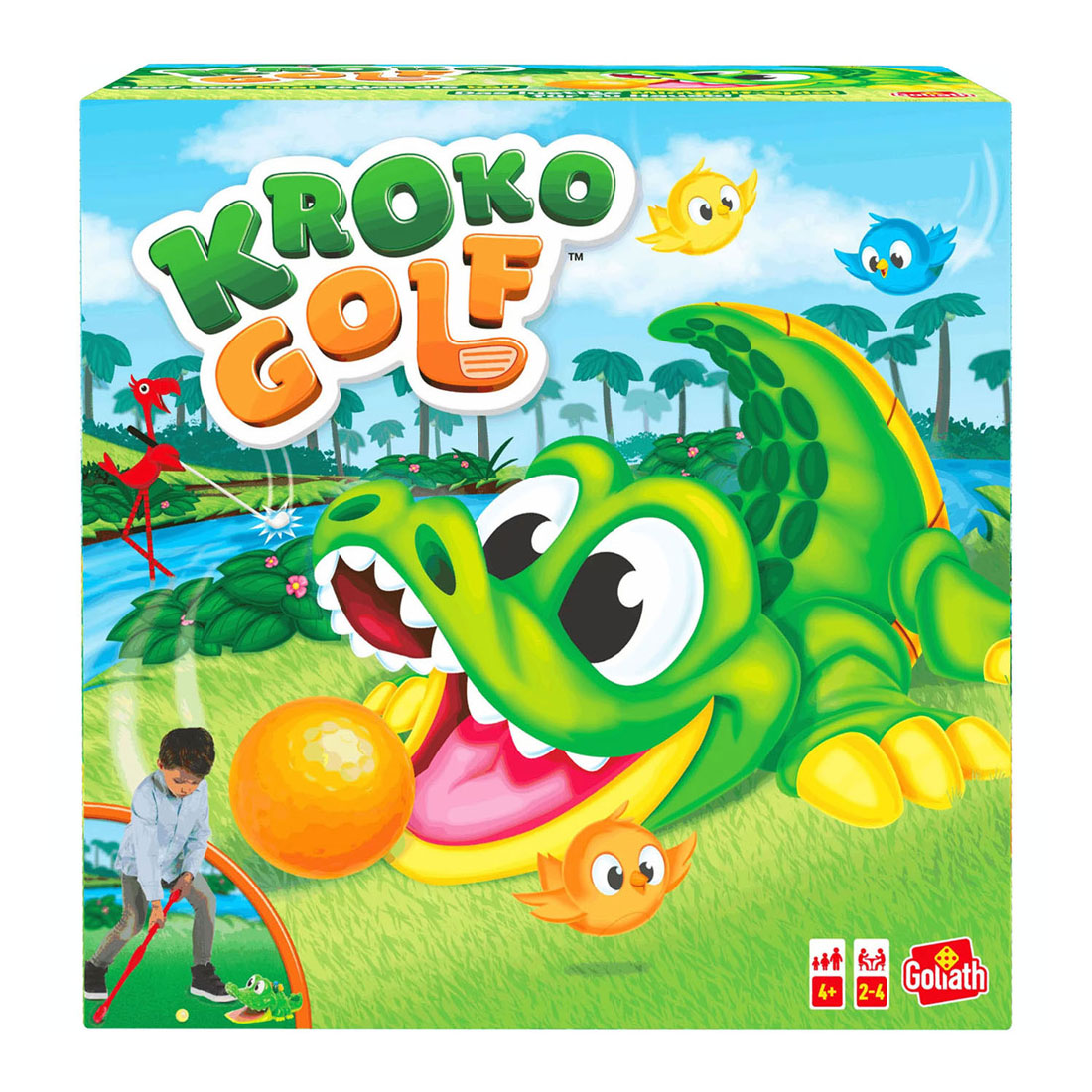 Goliath Games - Goliath Games Goliath kroko golf juniorspel