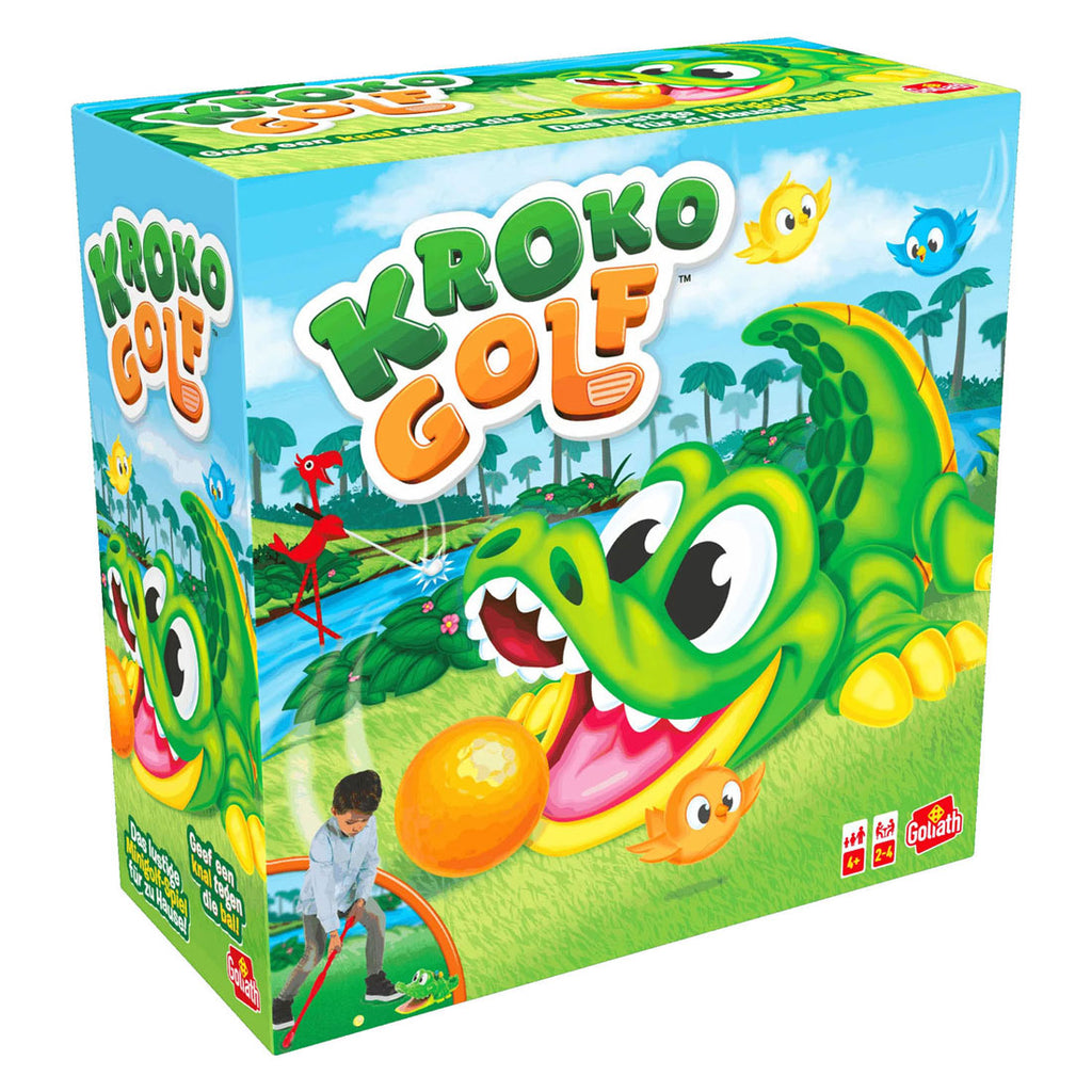 Goliath Games - Goliath Games Goliath kroko golf juniorspel