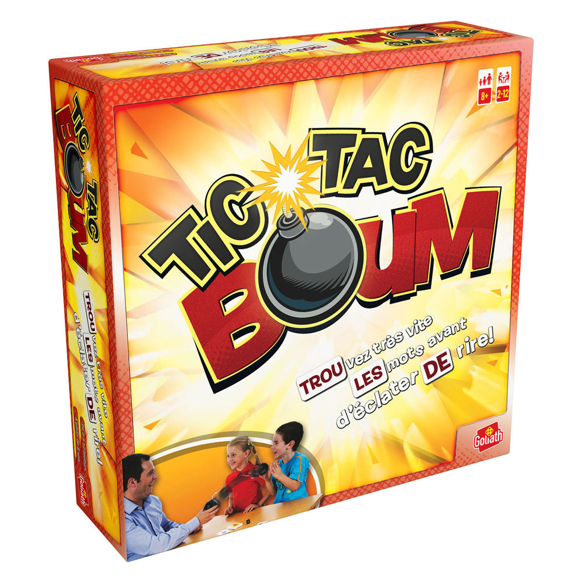 Goliath Games - Goliath Games Goliath tic tac boum kaartspel - franstalig