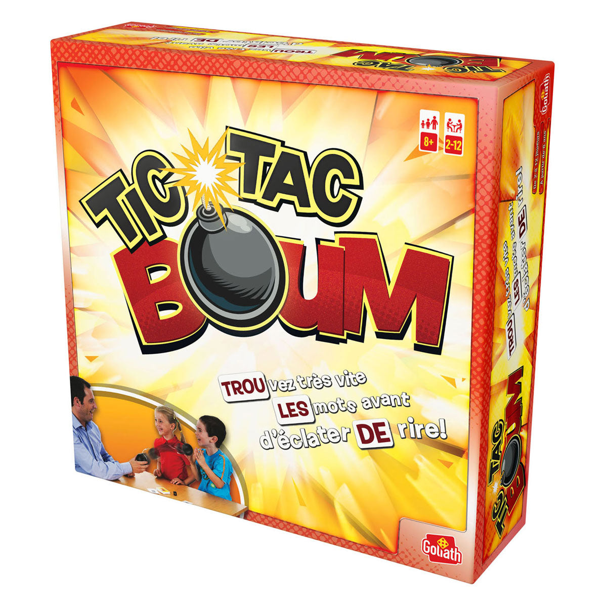 Goliath Games - Goliath Games Goliath tic tac boum kaartspel - franstalig