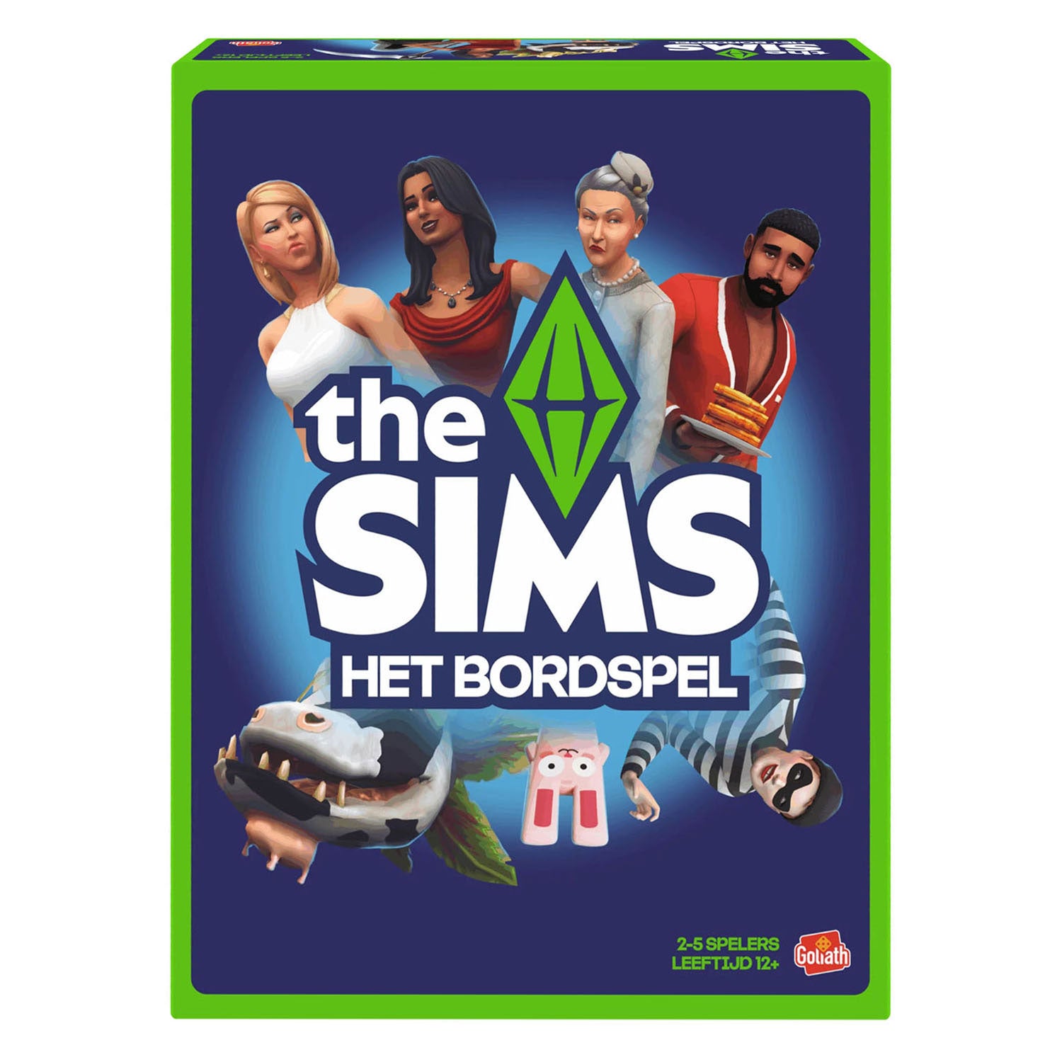Goliath - Goliath the sims bordspel