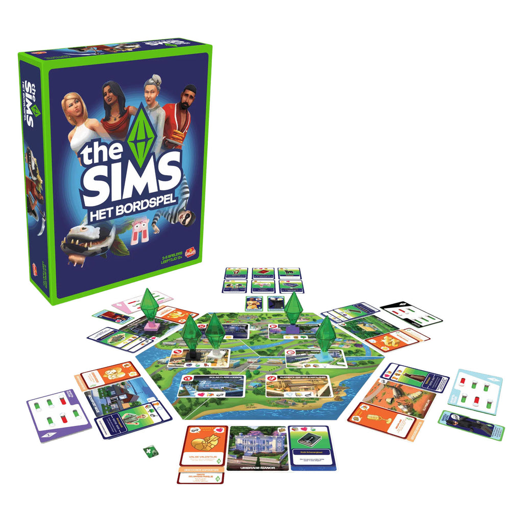 Goliath - Goliath the sims bordspel