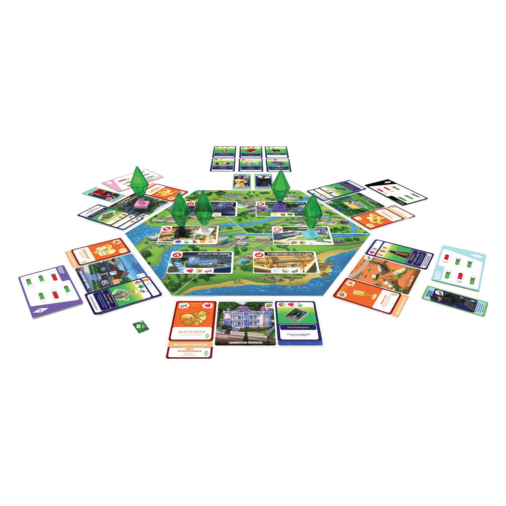 Goliath - Goliath the sims bordspel