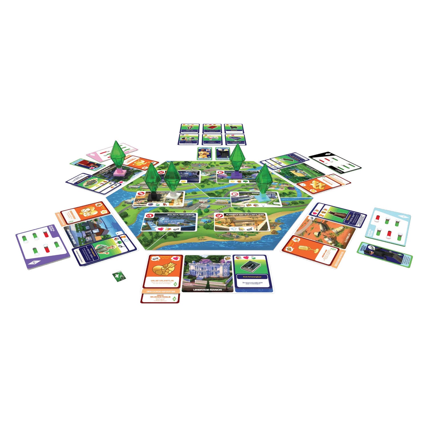 Goliath - Goliath the sims bordspel