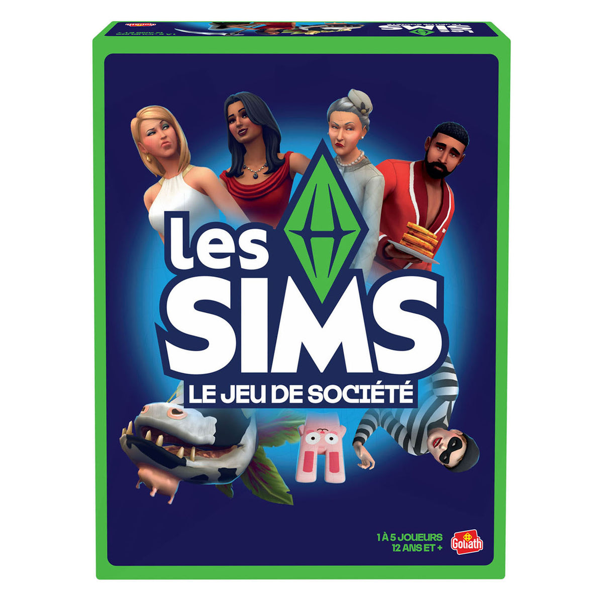 Goliath Games - Goliath Games Goliath the sims le jeu bordspel - franstalig