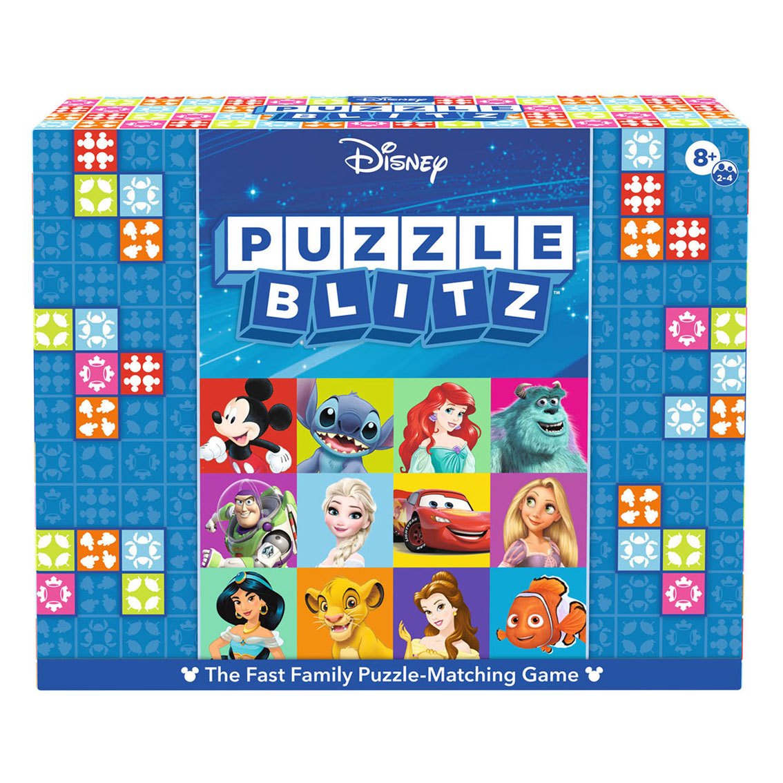 Goliath Games - Goliath Games Goliath puzzle blitz - disney puzzelspel
