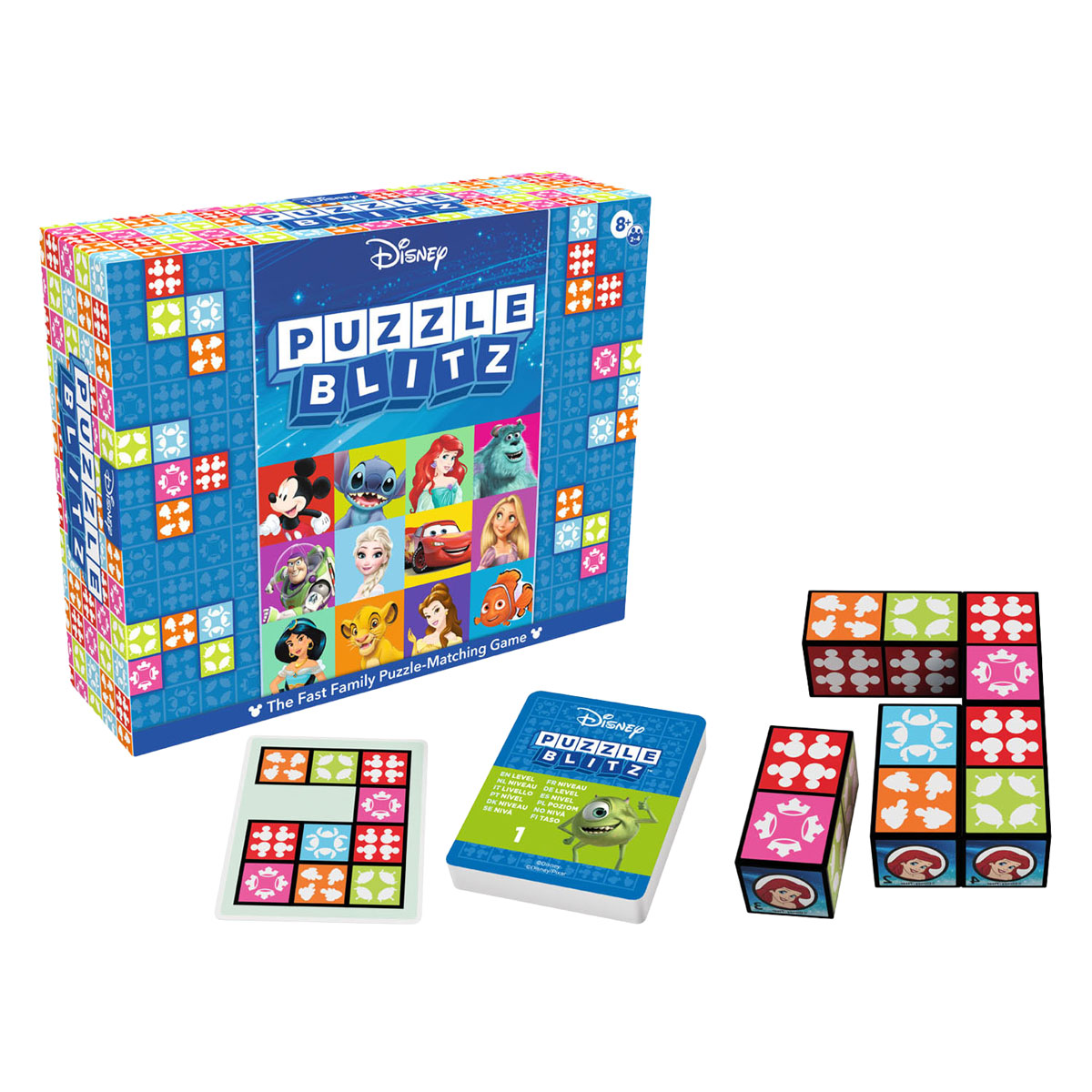 Goliath - Goliath puzzle blitz disney - breinbreker - puzzel - wie lost als eerste de puzzel op?