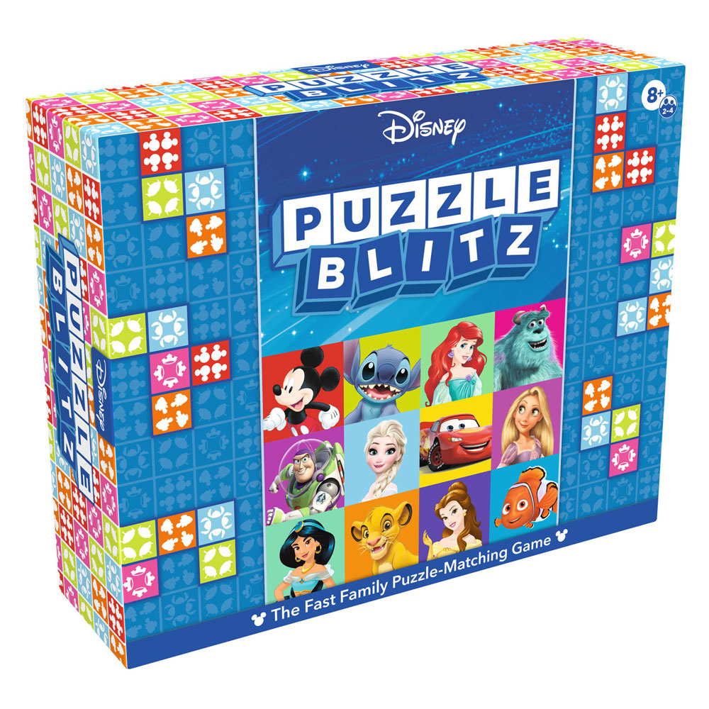 Goliath Games - Goliath Games Goliath puzzle blitz - disney puzzelspel